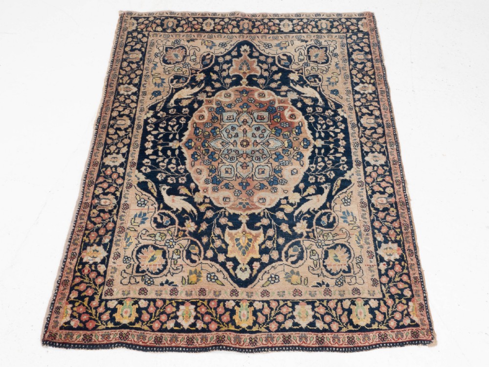 Khoi Tabriz Persian Rug 5'6