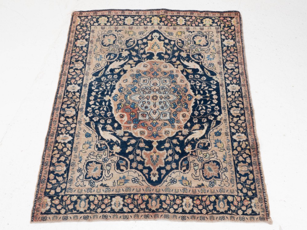 Khoi Tabriz Persian Rug 5'6