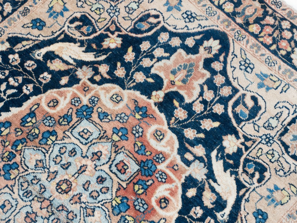 Khoi Tabriz Persian Rug 5'6