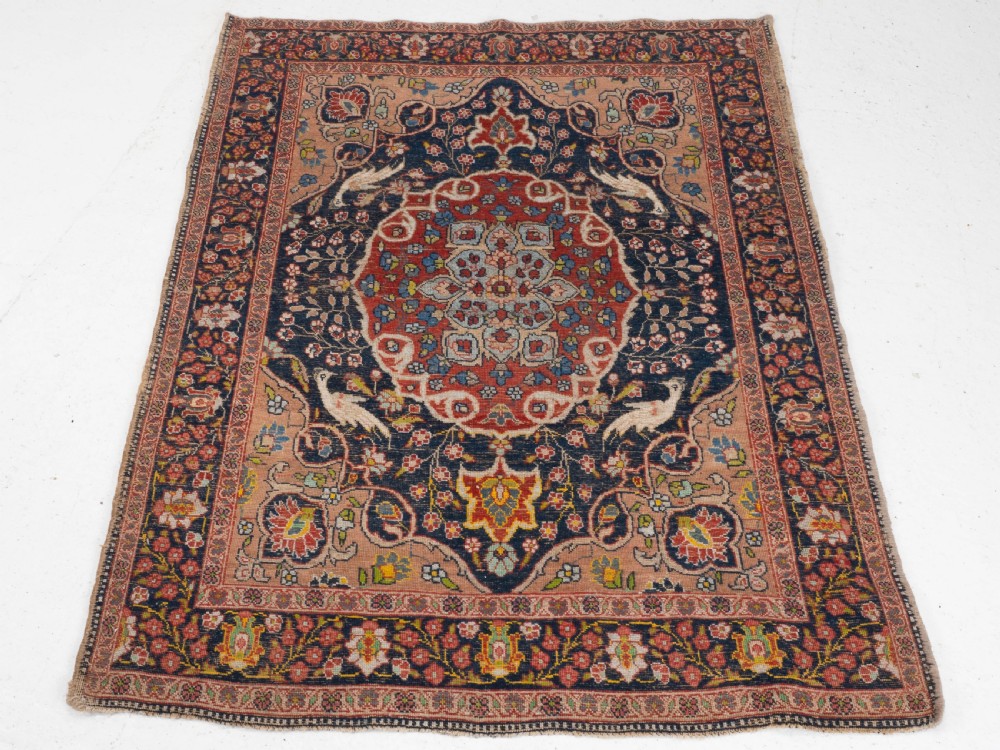 Khoi Tabriz Persian Rug 5'6