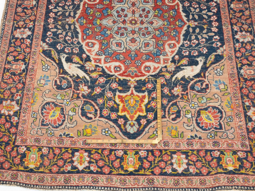 Khoi Tabriz Persian Rug 5'6
