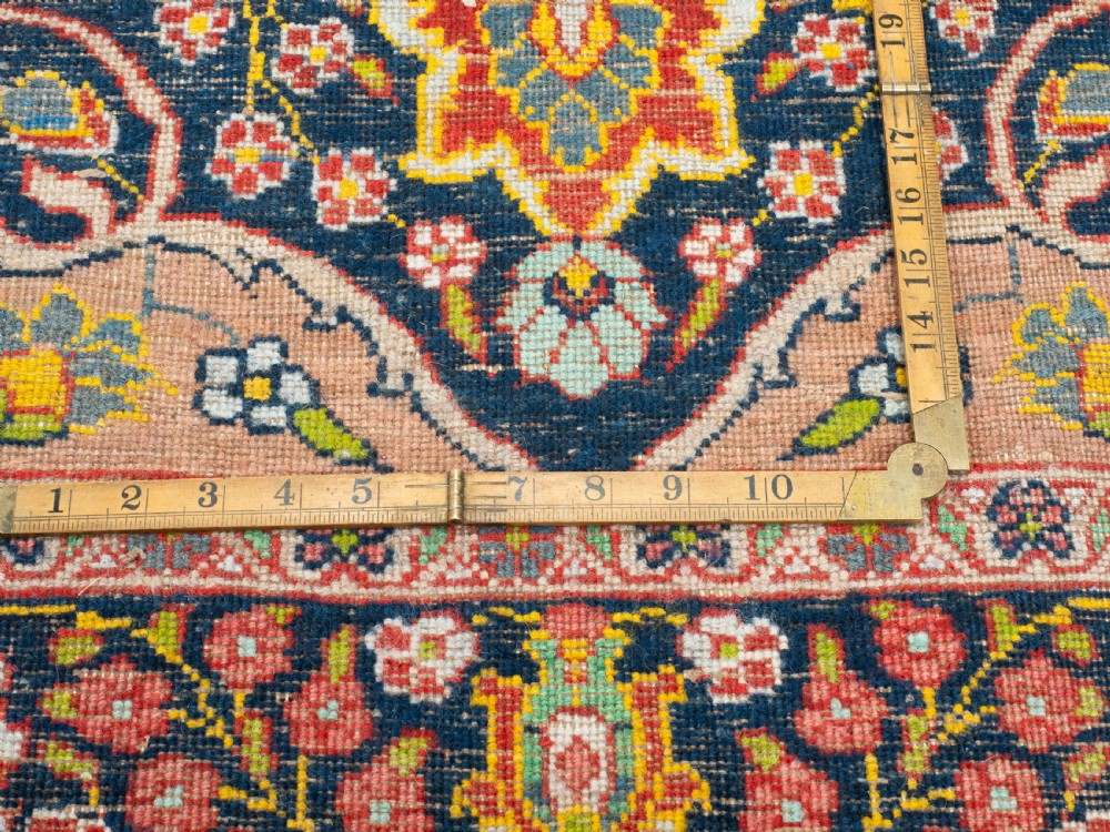 Khoi Tabriz Persian Rug 5'6