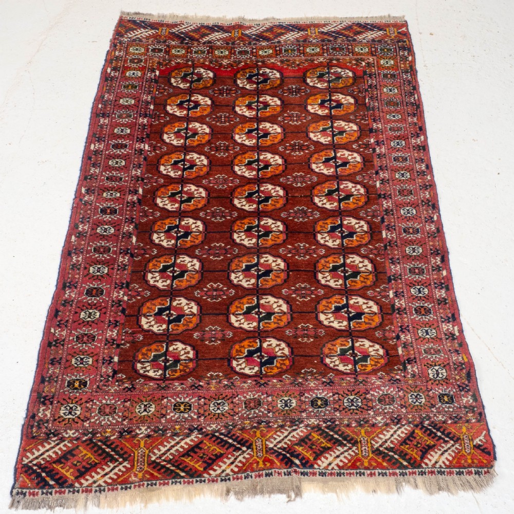 Turkmen Tekke Rug 5'7'x3'6