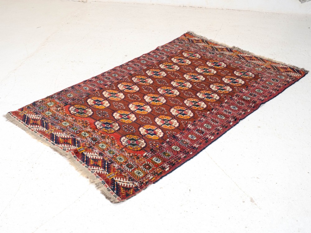 Turkmen Tekke Rug 5'7'x3'6