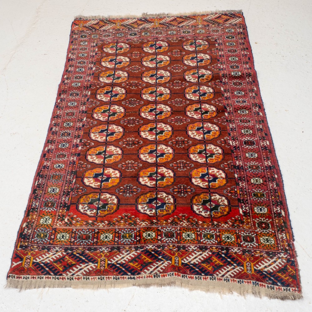 Turkmen Tekke Rug 5'7'x3'6