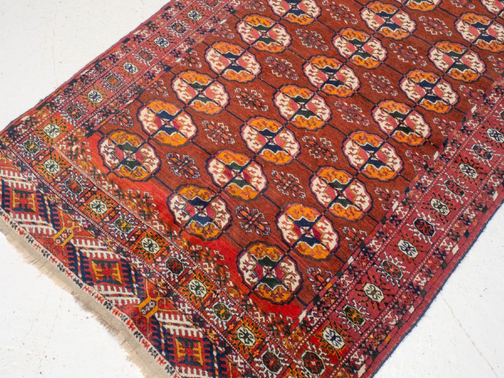 Turkmen Tekke Rug 5'7'x3'6