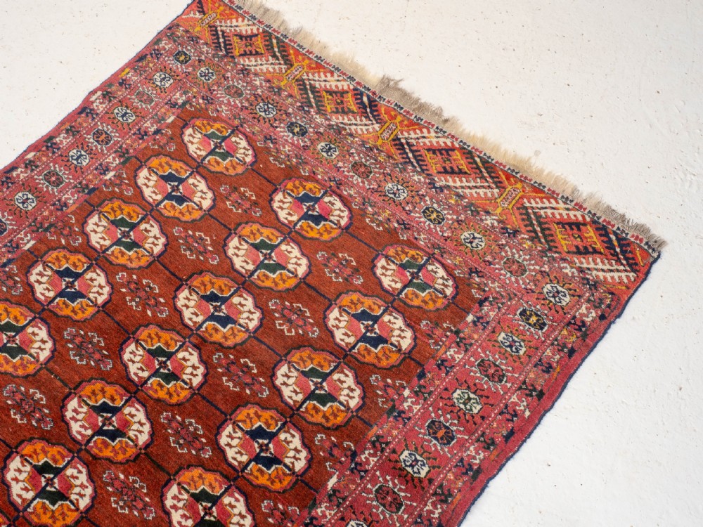 Turkmen Tekke Rug 5'7'x3'6