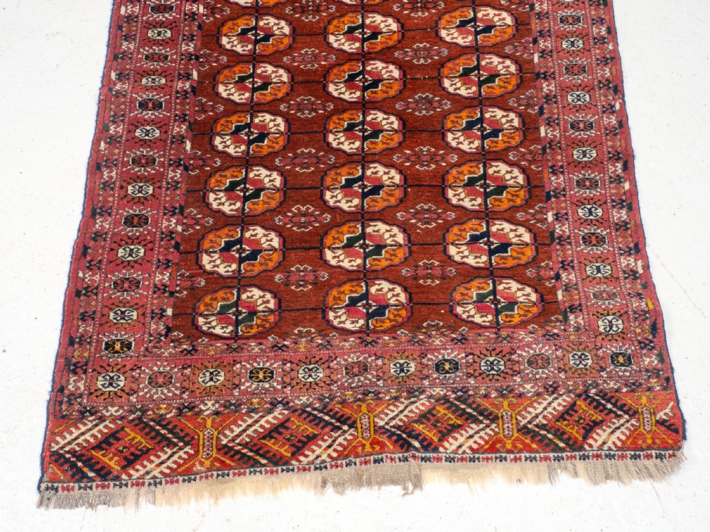 Turkmen Tekke Rug 5'7'x3'6