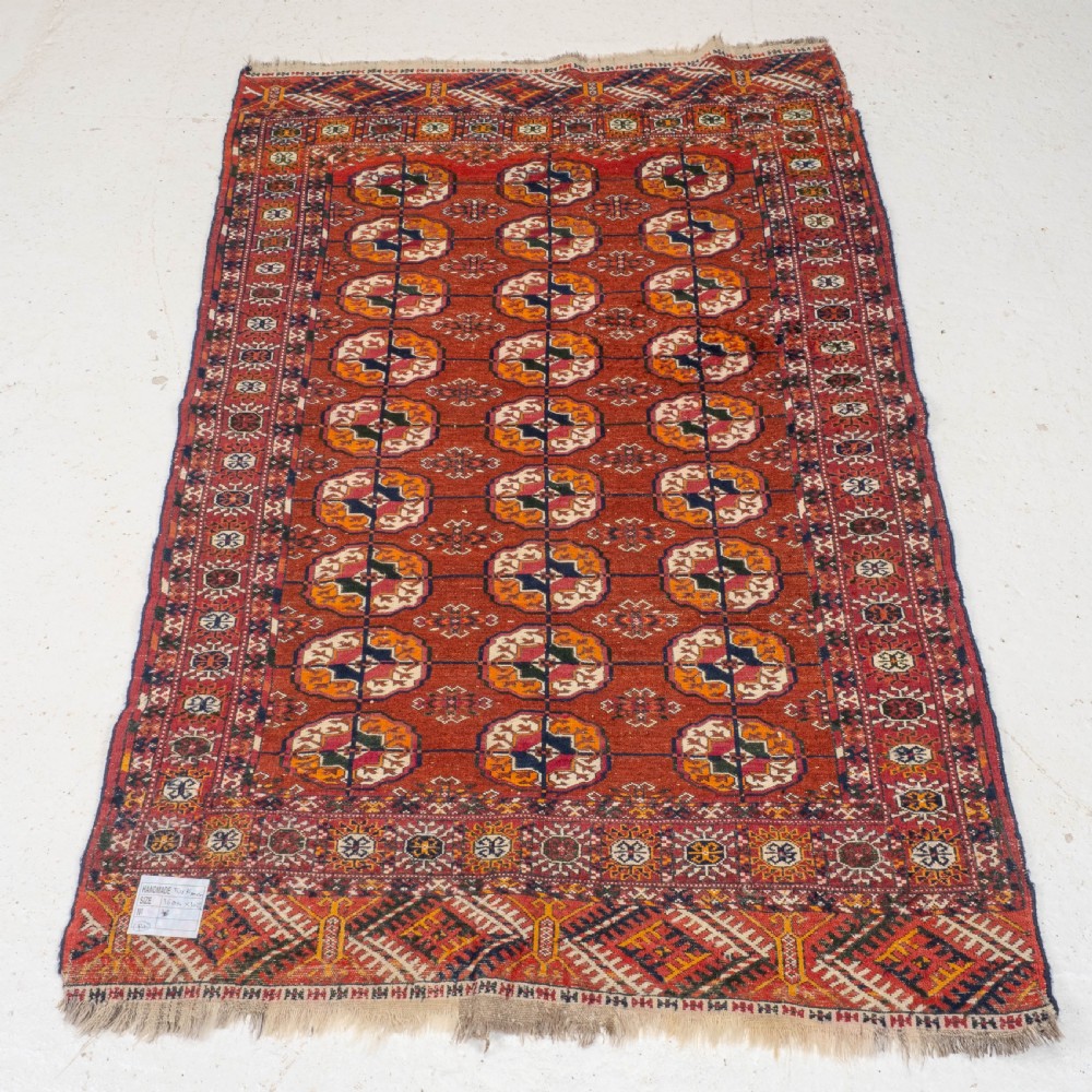 Turkmen Tekke Rug 5'7'x3'6