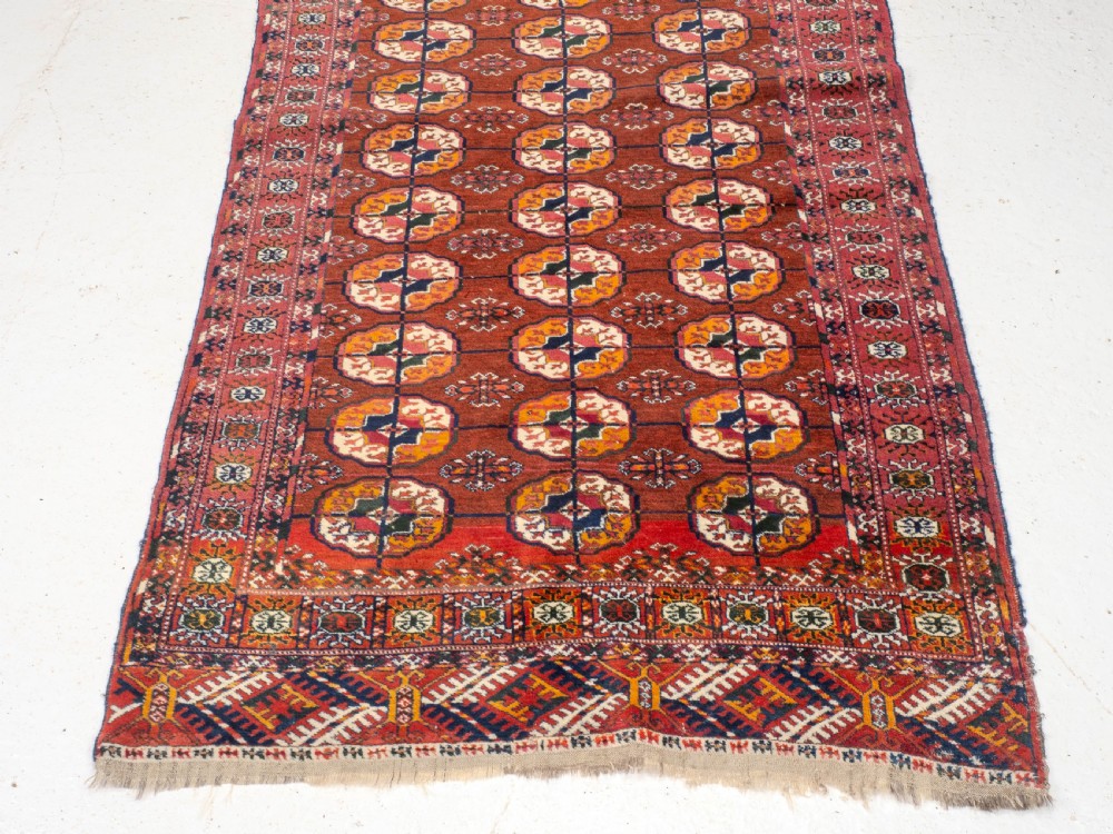 Turkmen Tekke Rug 5'7'x3'6