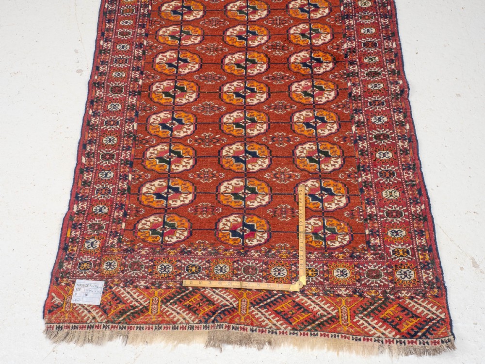 Turkmen Tekke Rug 5'7'x3'6
