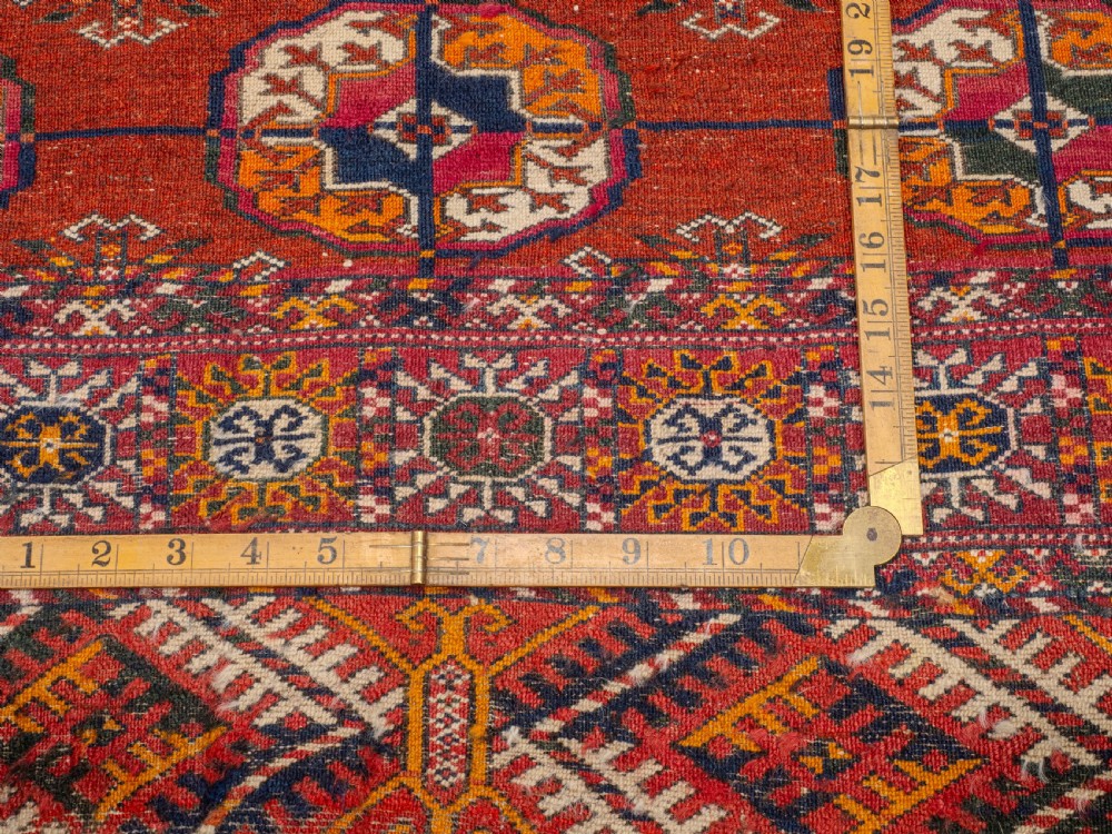 Turkmen Tekke Rug 5'7'x3'6