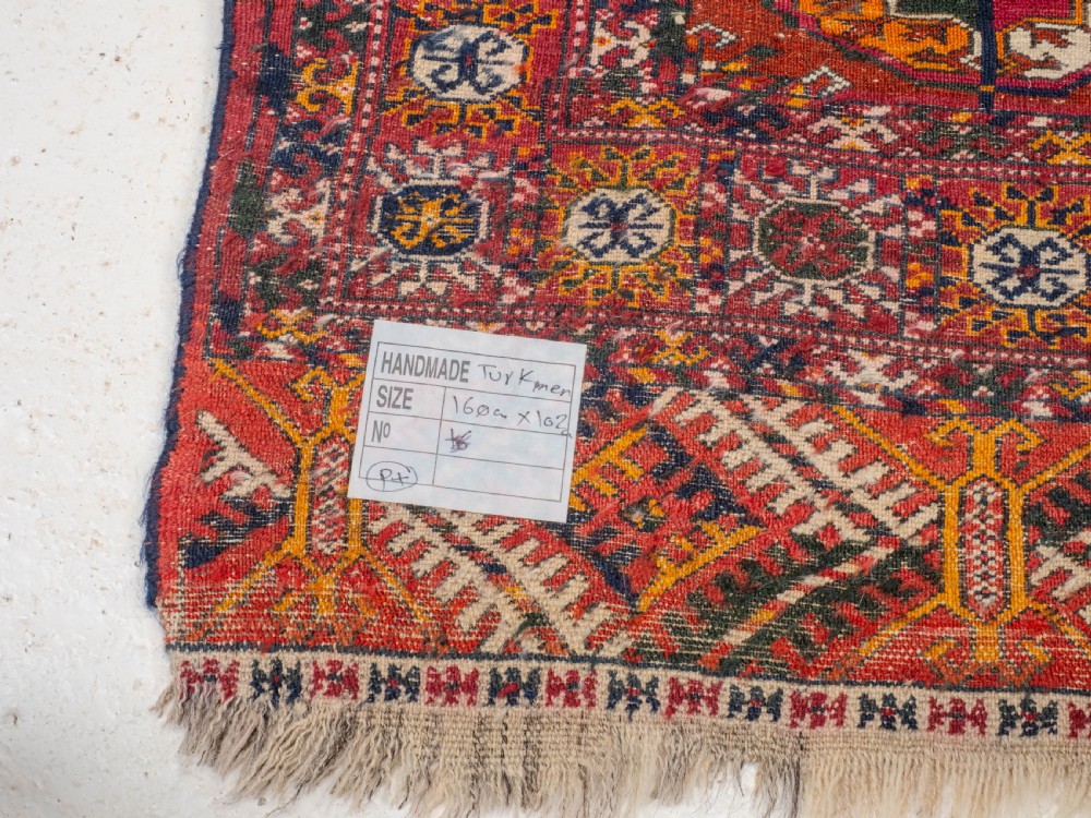 Turkmen Tekke Rug 5'7'x3'6