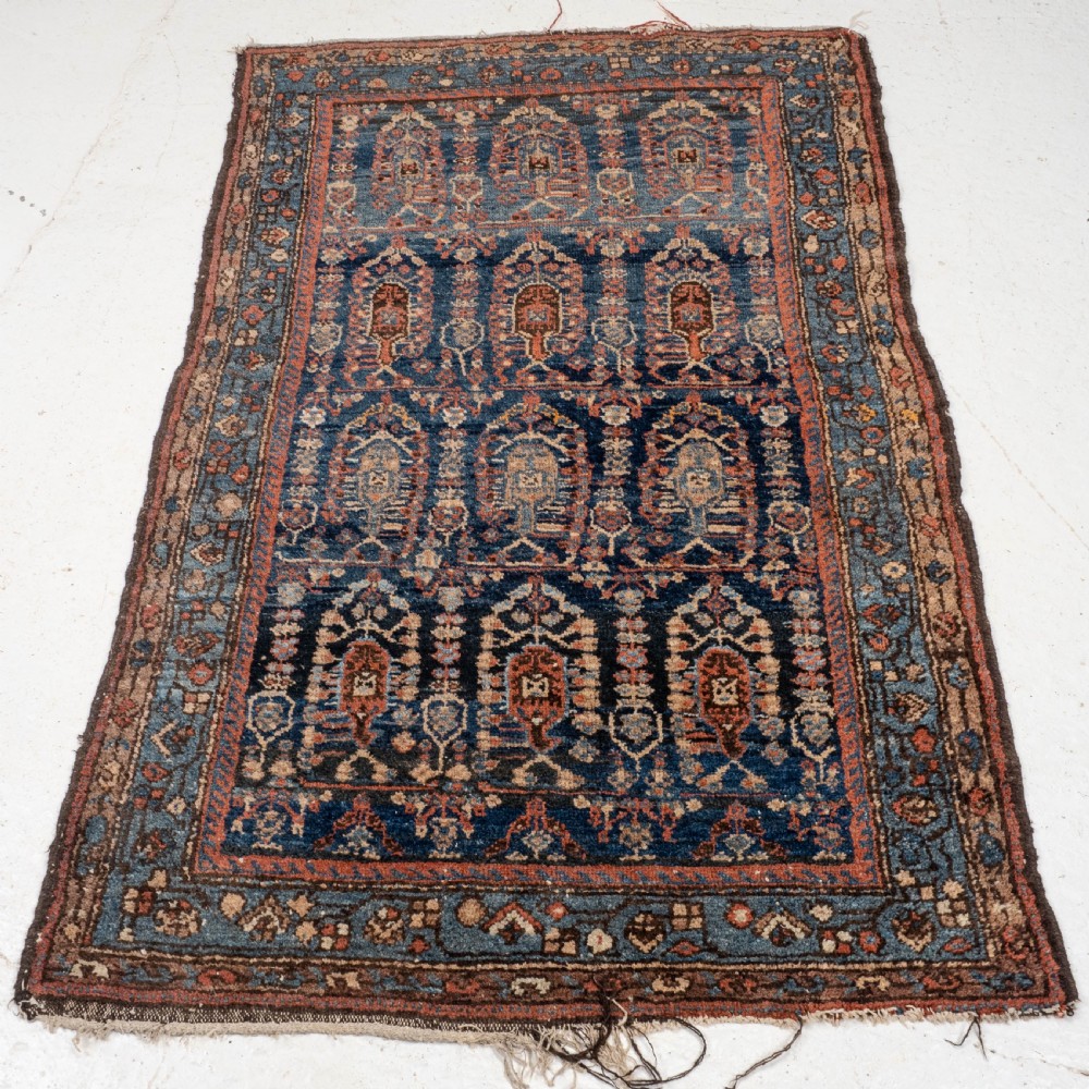 Persian Hamadan Rug C1900 5'6