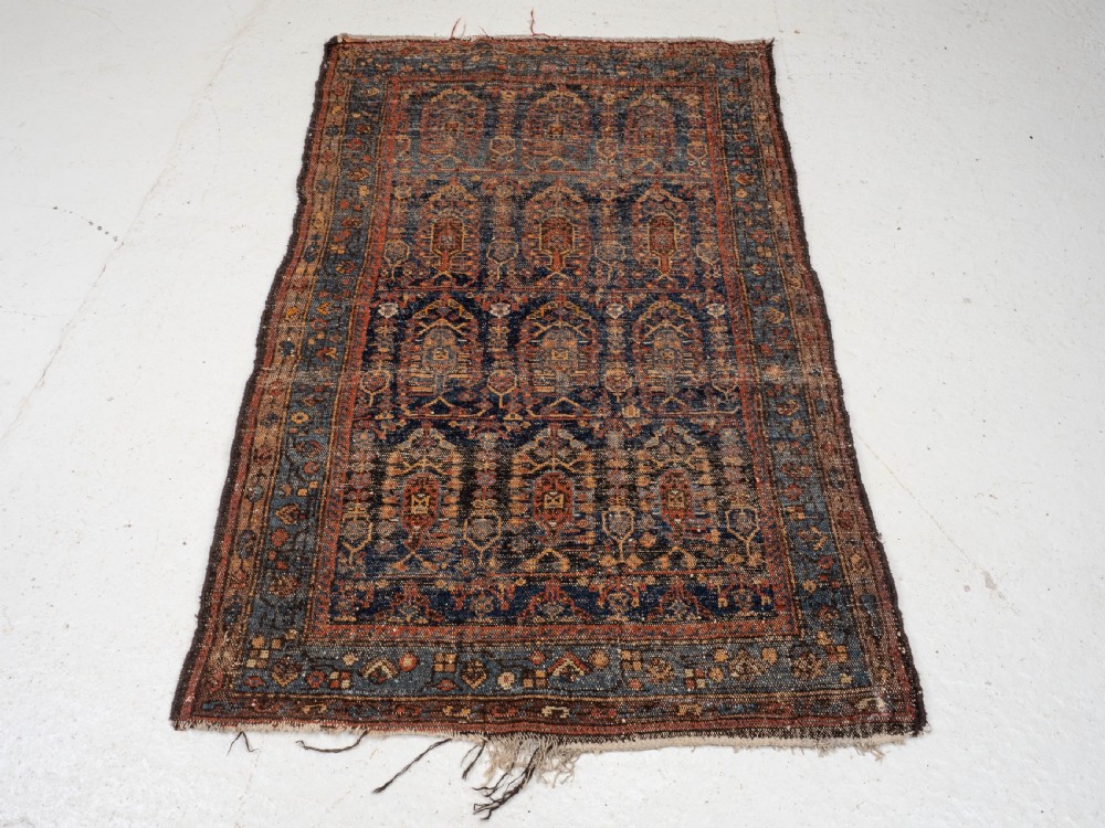 Persian Hamadan Rug C1900 5'6