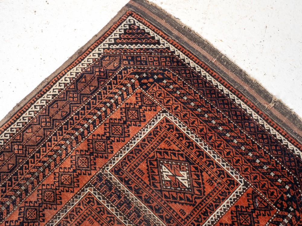 Baluch Afghan Rug - 6' x 3' (184x91cm Persian Baluchi Baluch) View VI