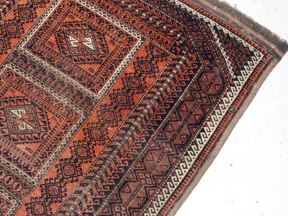 Baluch Afghan Rug - 6' x 3' (184x91cm Persian Baluchi Baluch) View VII
