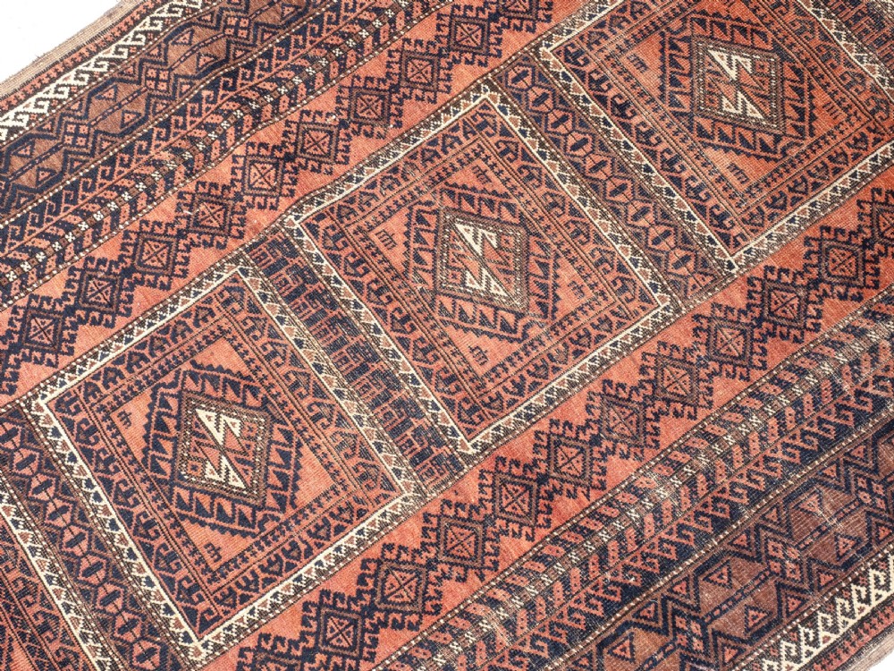 Baluch Afghan Rug - 6' x 3' (184x91cm Persian Baluchi Baluch) View VIII