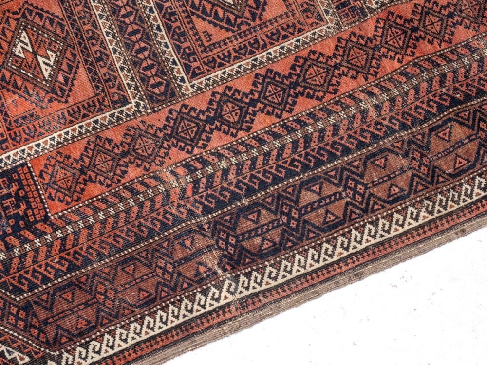 Baluch Afghan Rug - 6' x 3' (184x91cm Persian Baluchi Baluch) View XI