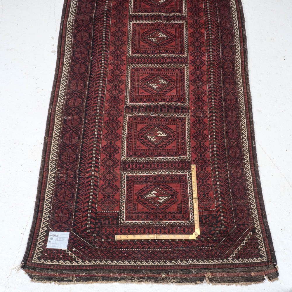Baluch Afghan Rug - 6' x 3' (184x91cm Persian Baluchi Baluch) View XIII