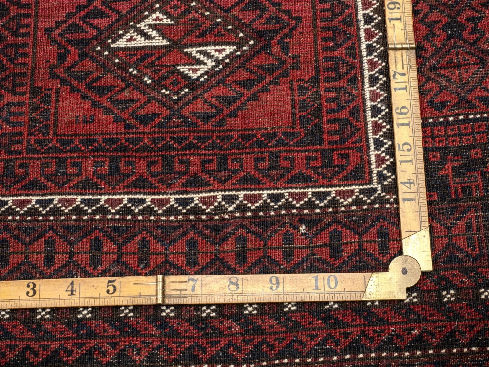 Baluch Afghan Rug - 6' x 3' (184x91cm Persian Baluchi Baluch) View XIV