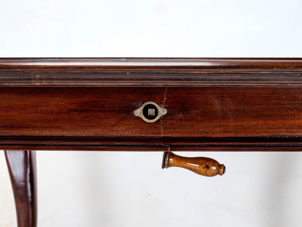 Chippendale Style Victorian Mahogany 8ft Extending Dining Table Claw & Ball Feet View XX