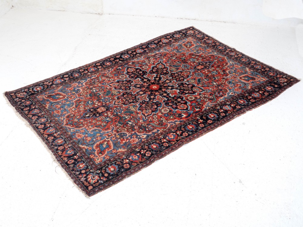 Persian Tabriz Rug C1930 7'x4'9