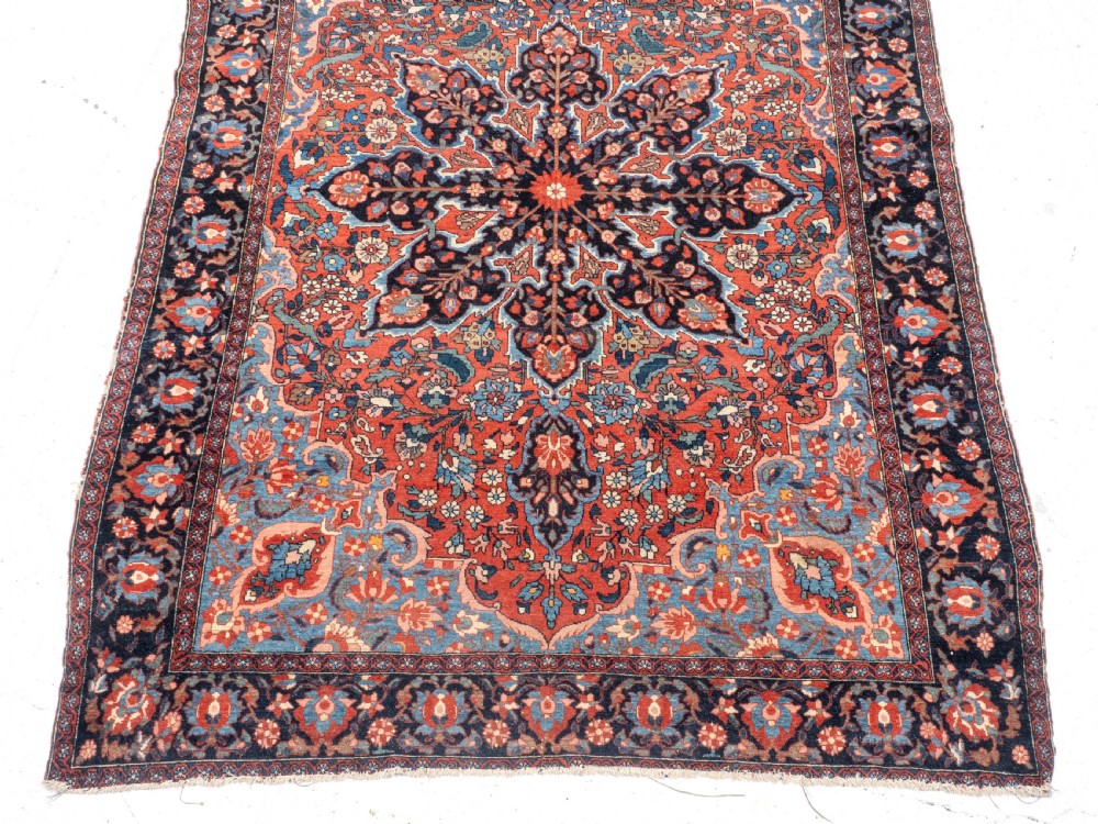Persian Tabriz Rug C1930 7'x4'9