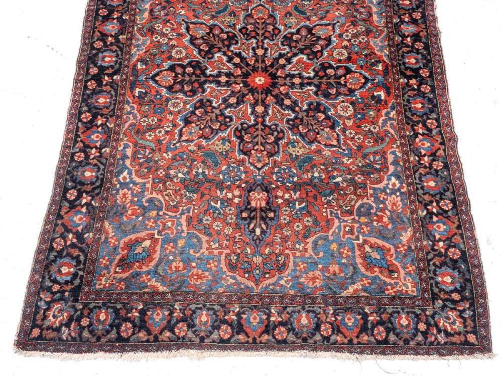 Persian Tabriz Rug C1930 7'x4'9