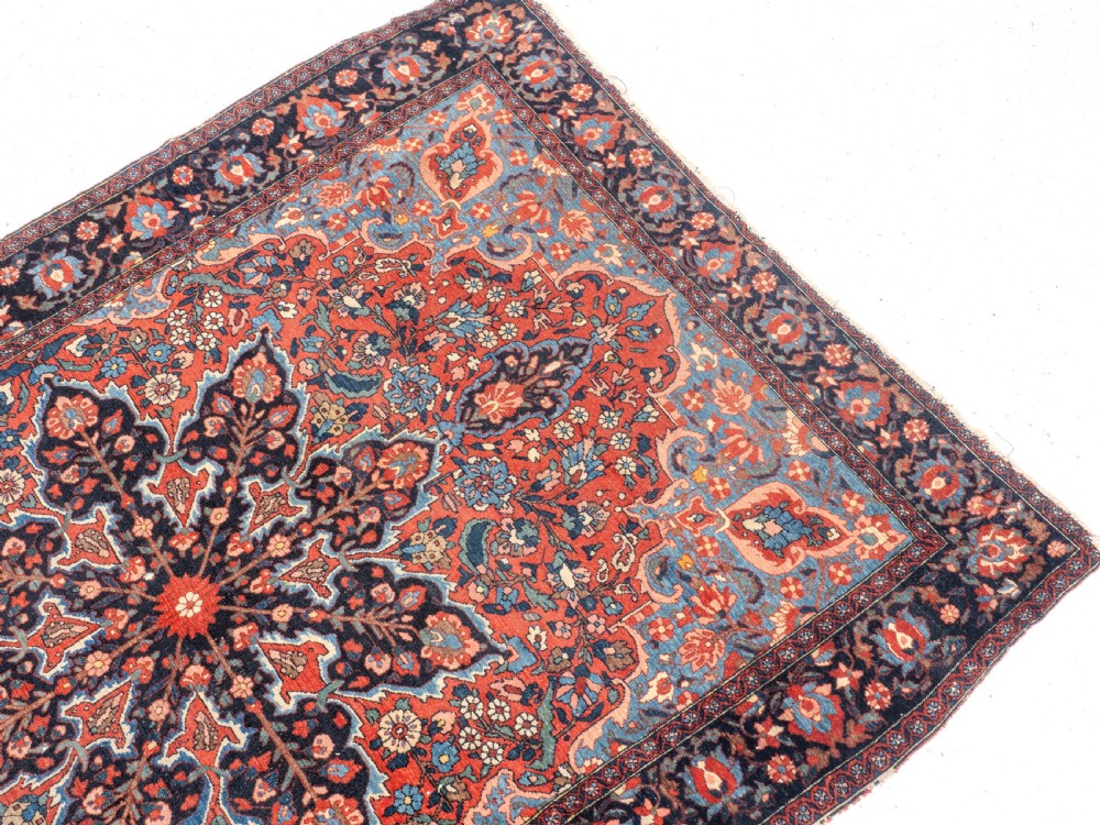 Persian Tabriz Rug C1930 7'x4'9
