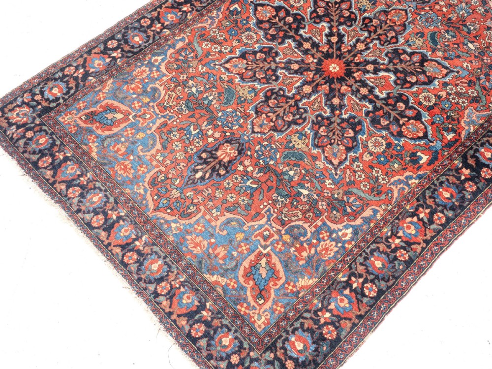 Persian Tabriz Rug C1930 7'x4'9