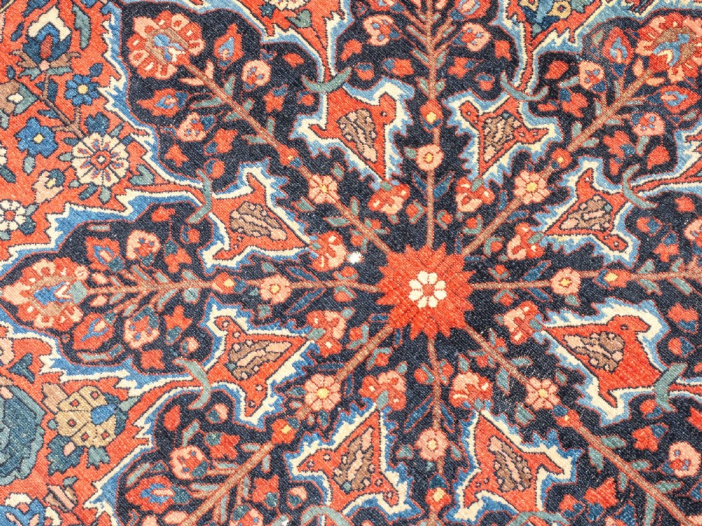 Persian Tabriz Rug C1930 7'x4'9