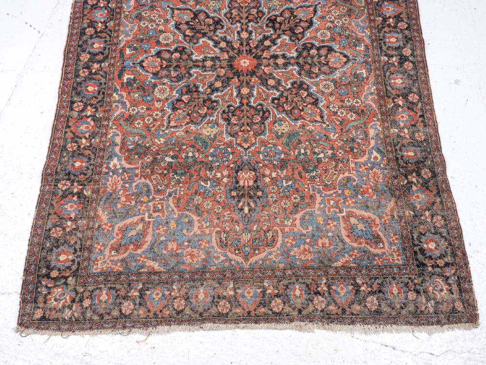Persian Tabriz Rug C1930 7'x4'9