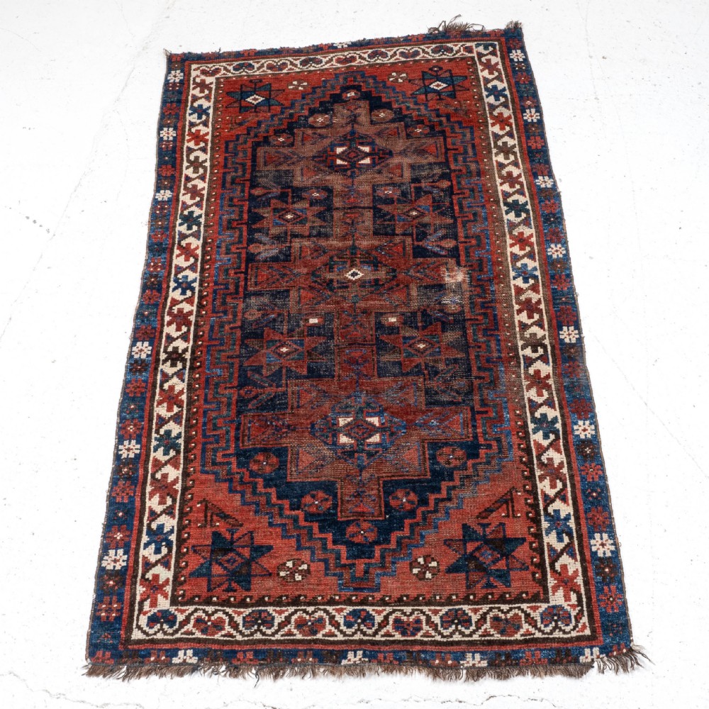 Kurdish Persian Rug - 5'11