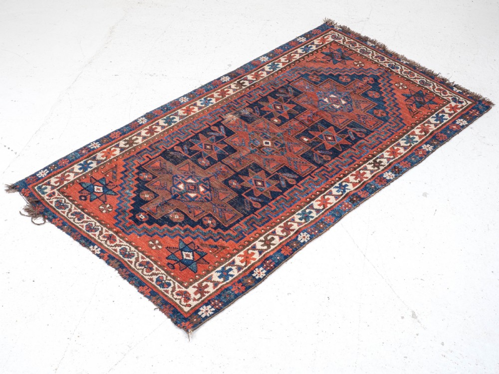 Kurdish Persian Rug - 5'11