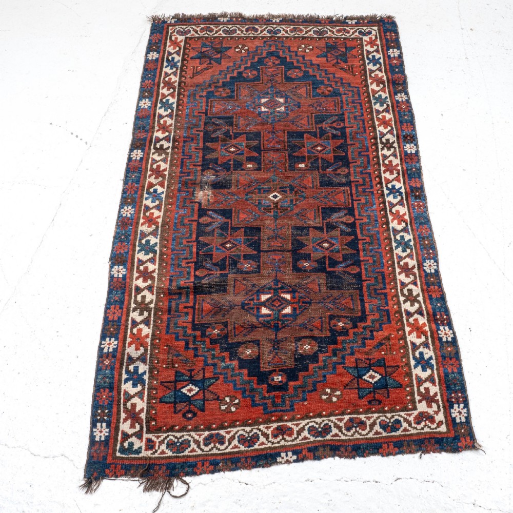 Kurdish Persian Rug - 5'11