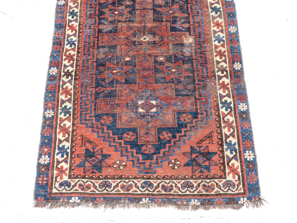 Kurdish Persian Rug - 5'11