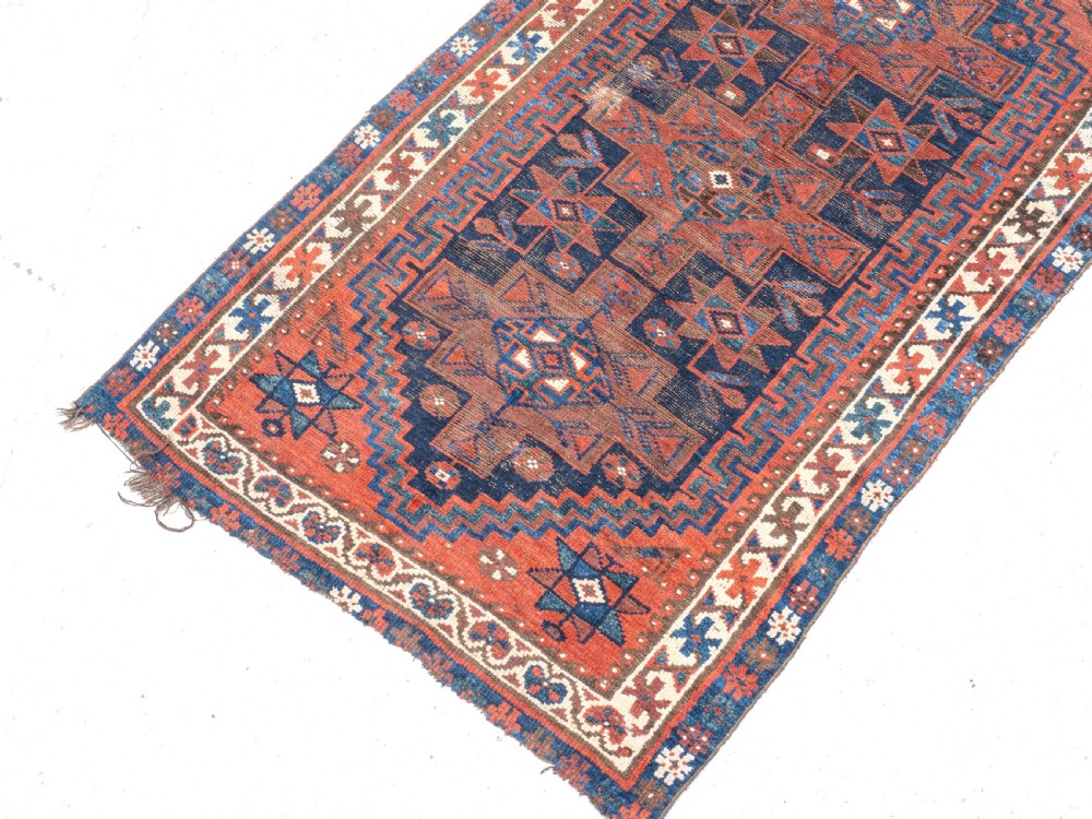 Kurdish Persian Rug - 5'11