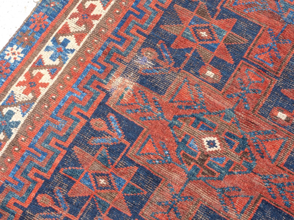 Kurdish Persian Rug - 5'11