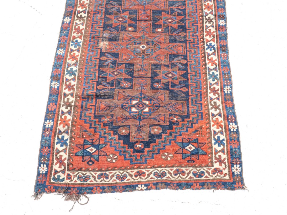 Kurdish Persian Rug - 5'11