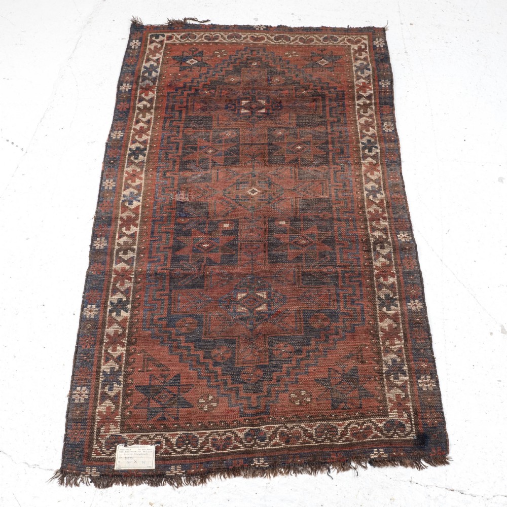 Kurdish Persian Rug - 5'11