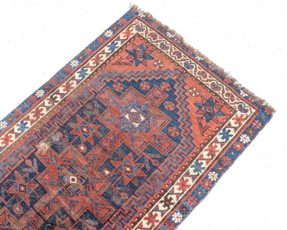 Kurdish Persian Rug - 5'11
