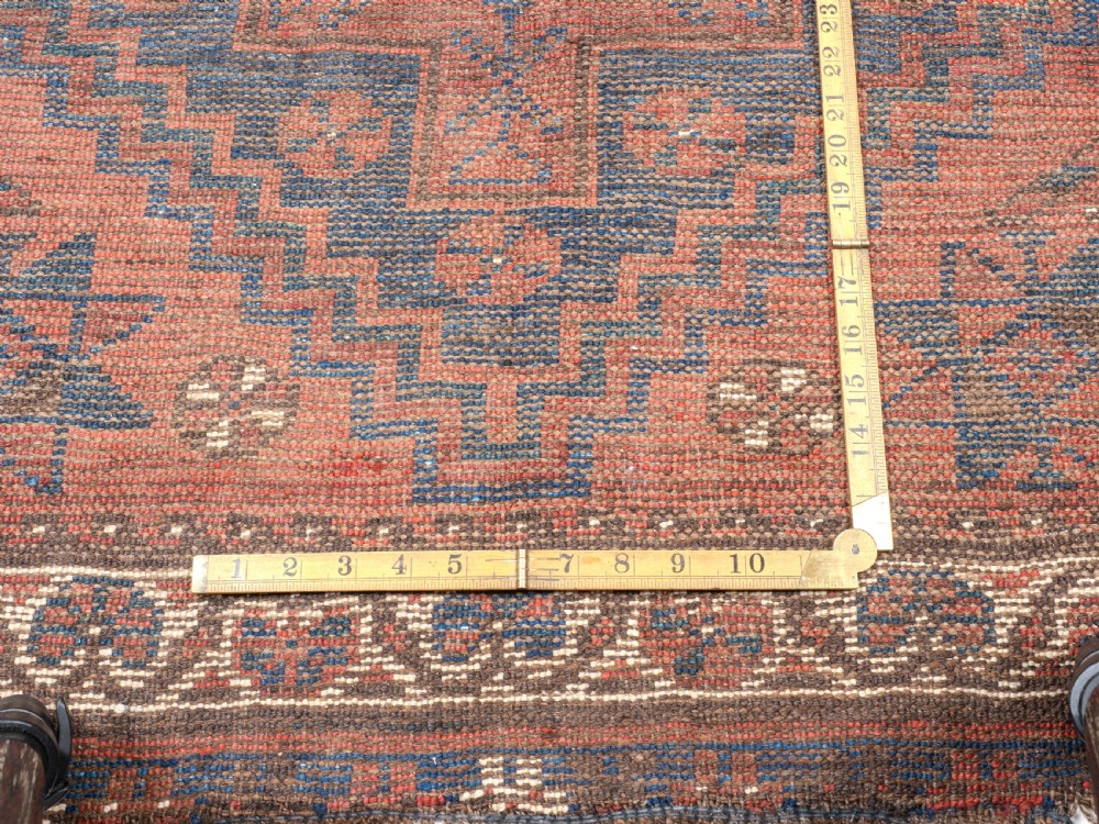 Kurdish Persian Rug - 5'11