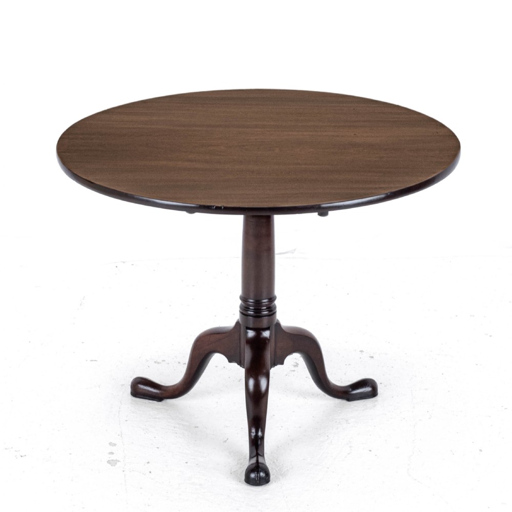 George III Large Mahogany Tripod Supper Table C1760 (Georgian)
