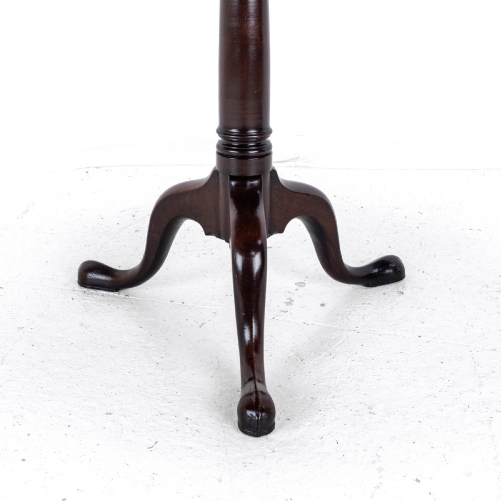 George III Large Mahogany Tripod Supper Table C1760 (Georgian) View VIII
