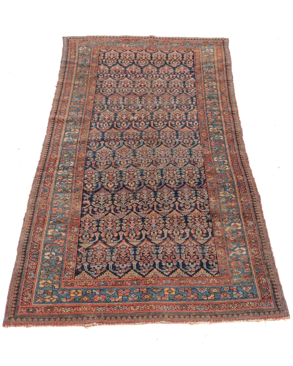 Northwest Persian Hamadan Rug Late C19th 7'1