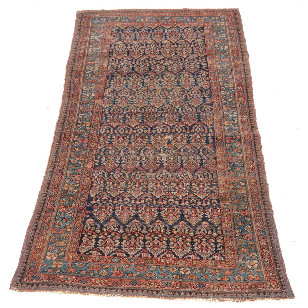 Northwest Persian Hamadan Rug Late C19th 7'1
