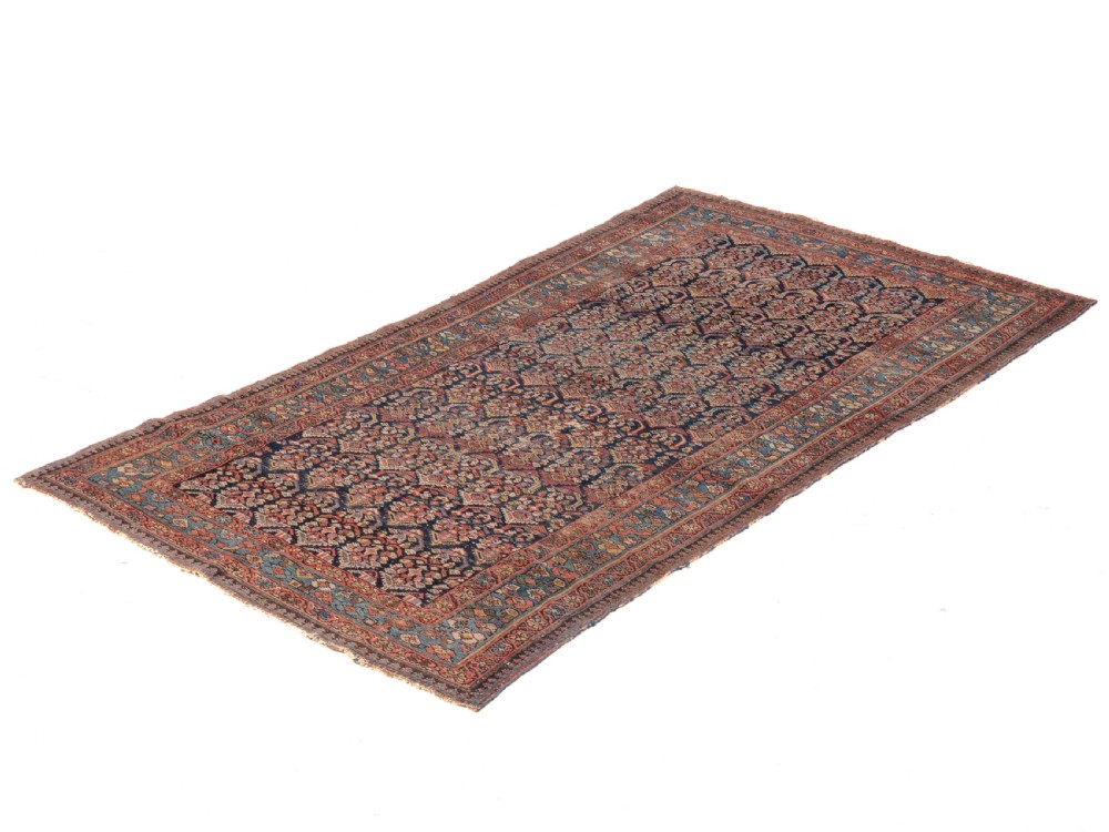 Northwest Persian Hamadan Rug Late C19th 7'1