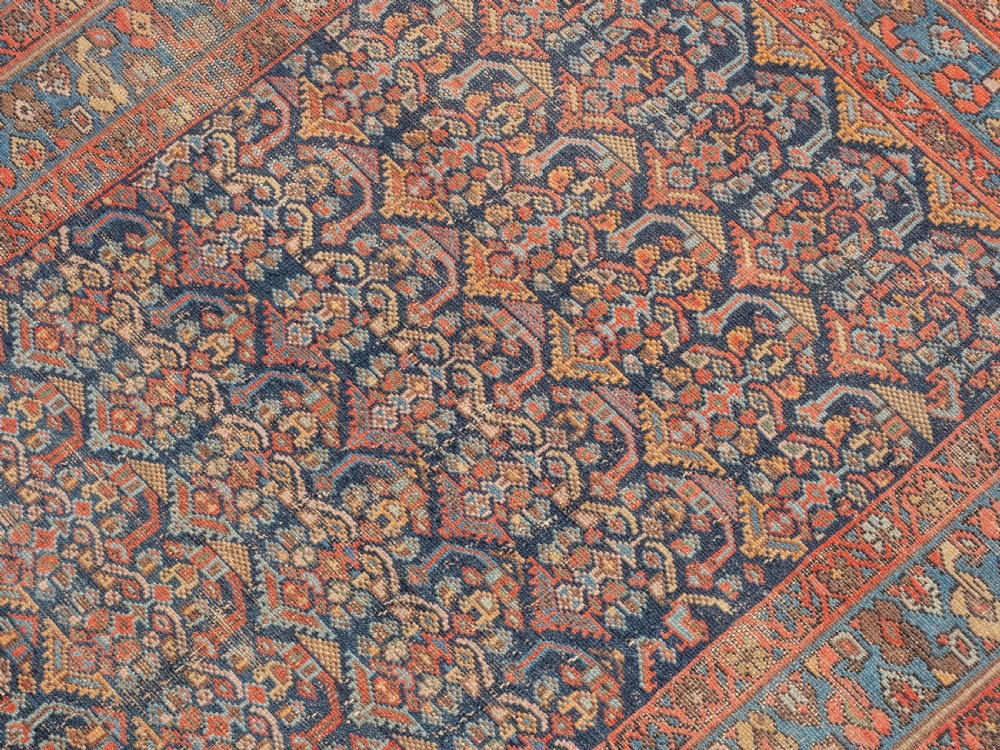 Northwest Persian Hamadan Rug Late C19th 7'1