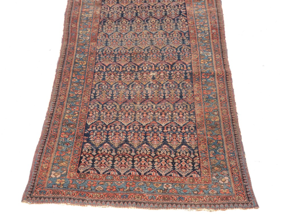 Northwest Persian Hamadan Rug Late C19th 7'1